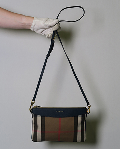 Peyton Crossbody Clutch Bag, front view